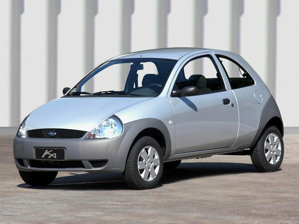 Ford KA I, Хэтчбек 3 дв.: фото поколения