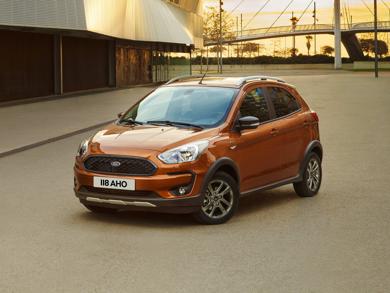 Ford KA III, вид сбоку