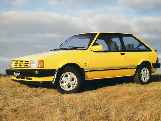 Ford Laser I, Хэтчбек 3 дв.: фото поколения
