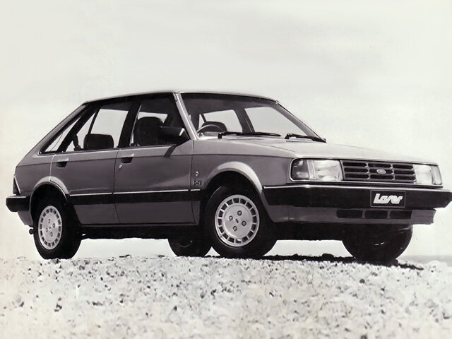 Ford Laser I, Хэтчбек 5 дв.: фото поколения