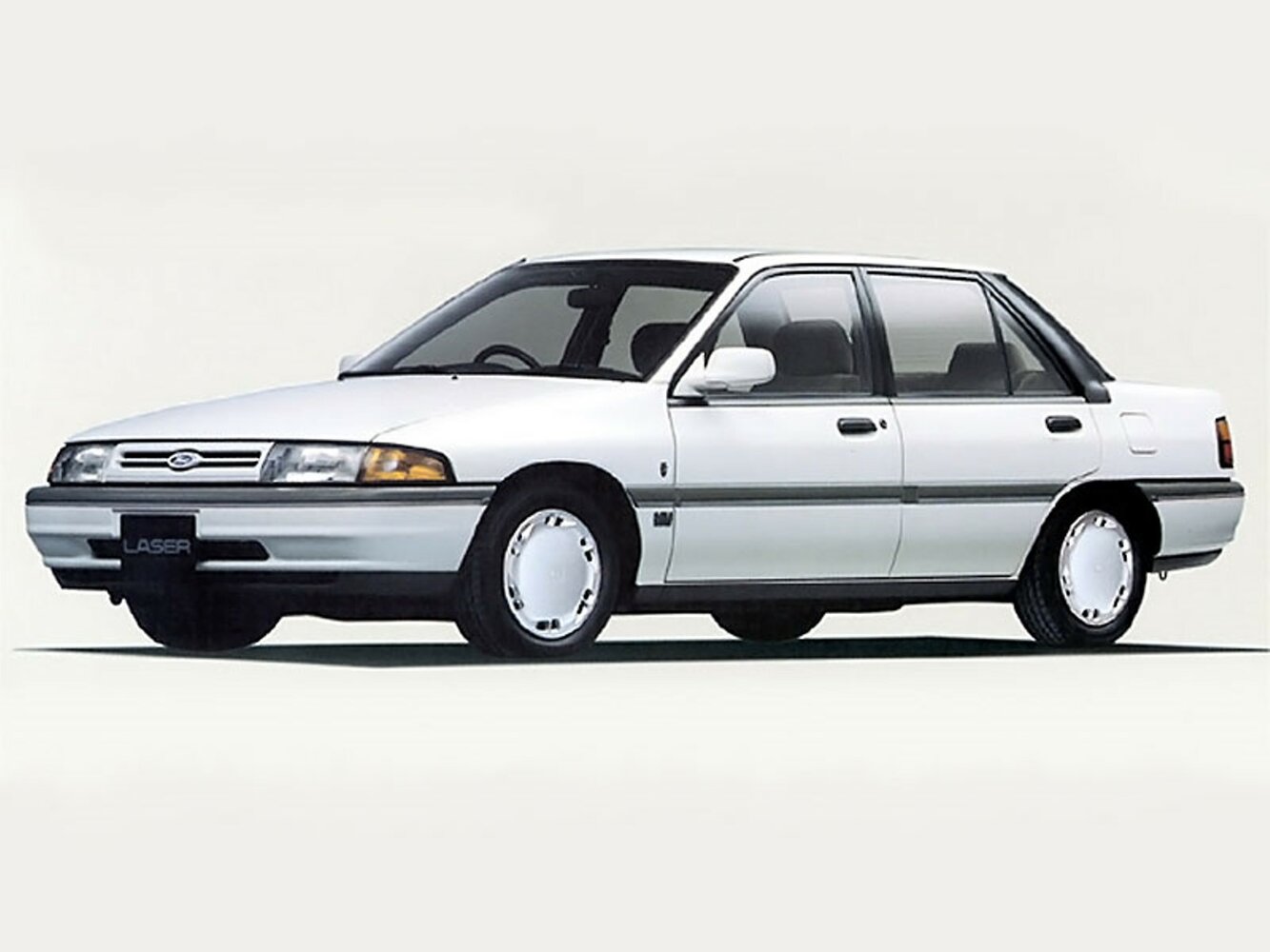 Ford Laser II, Седан: фото поколения
