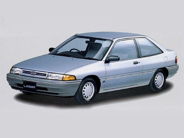 Ford Laser III, Купе: фото поколения