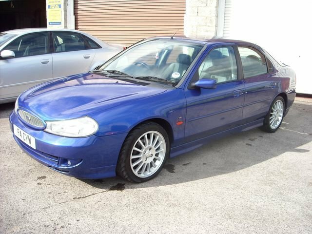 Ford Mondeo ST II, Хэтчбек 5 дв.: фото поколения