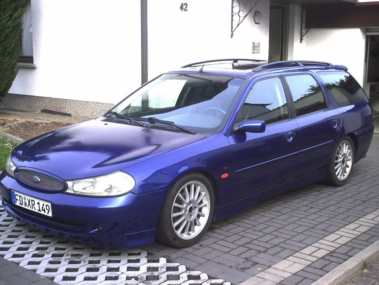 Ford Mondeo ST II, Универсал 5 дв.: фото поколения