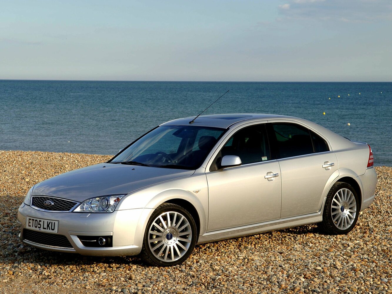 Ford Mondeo ST III, вид сбоку