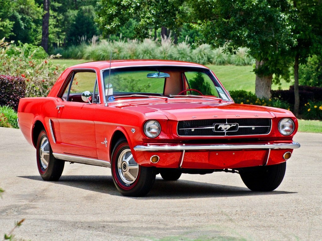 Ford Mustang I