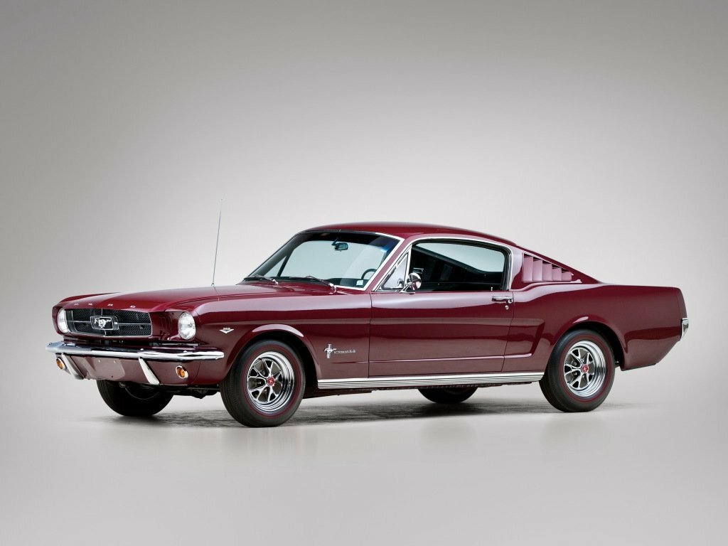 Ford Mustang I, вид сбоку