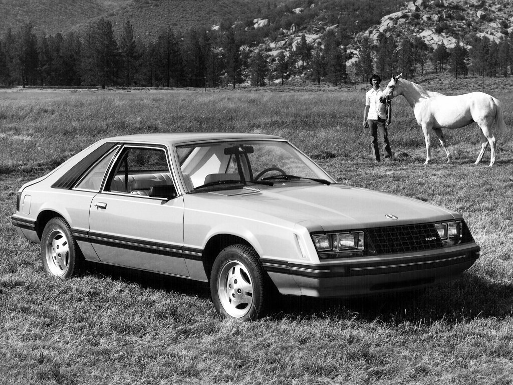 Ford Mustang III, Хэтчбек 3 дв.: фото поколения