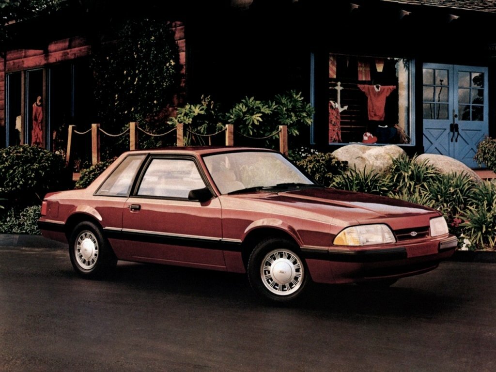 Ford Mustang III Рестайлинг