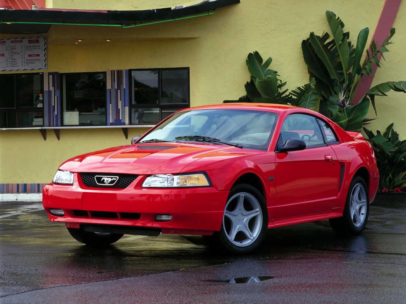 Ford Mustang IV Рестайлинг