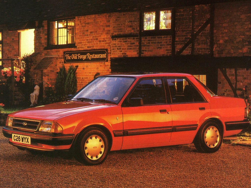 Ford Orion, фото