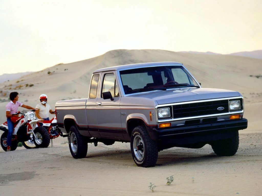 Ford Ranger (North America) I