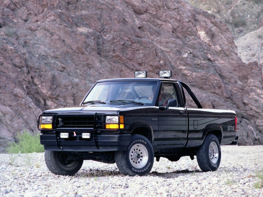 Ford Ranger (North America) I Рестайлинг