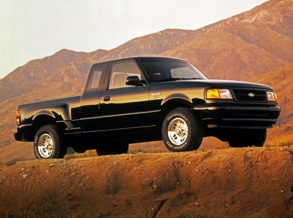 Ford Ranger (North America) II, Пикап Полуторная кабина: фото поколения