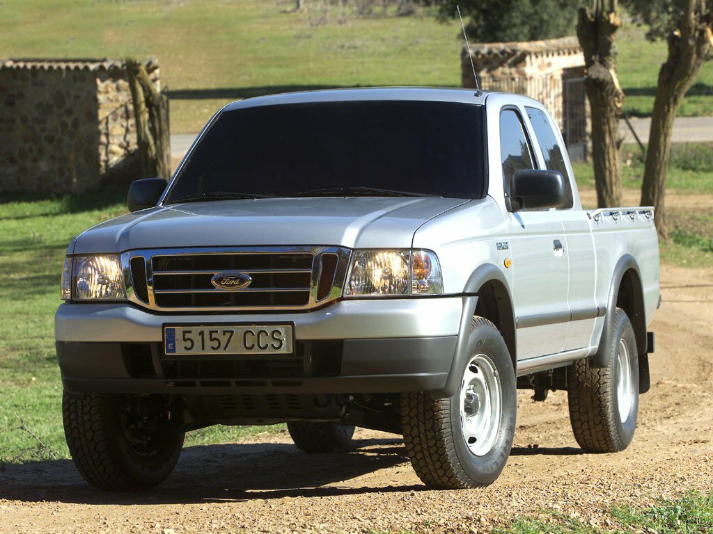 Ford Ranger I, вид сбоку