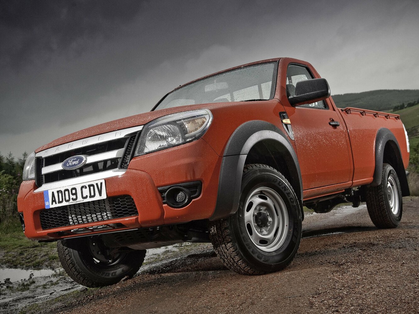 Ford Ranger II Рестайлинг
