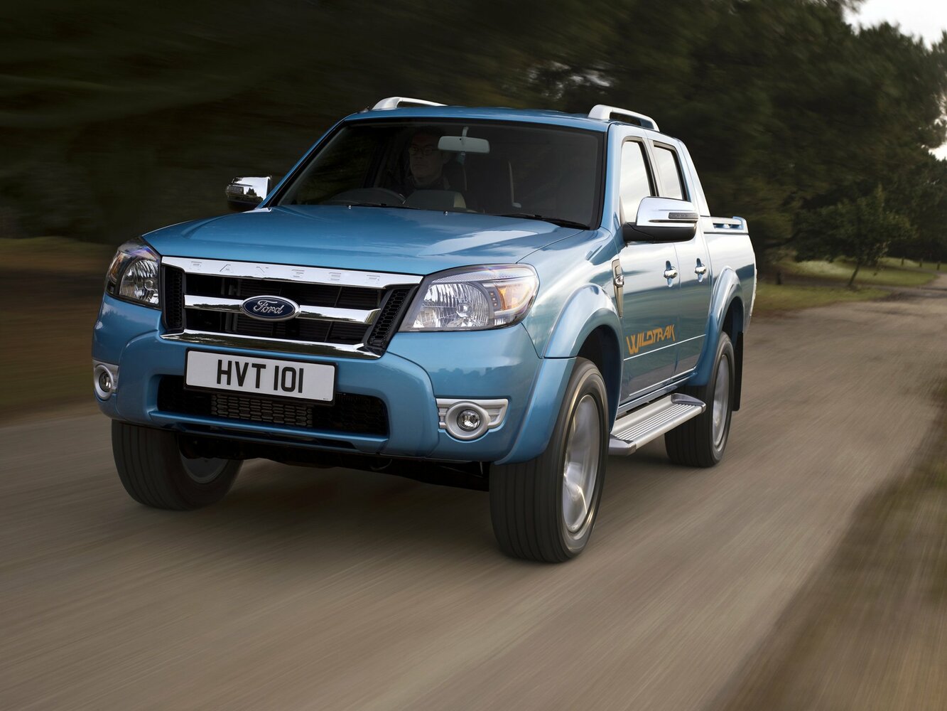 Ford Ranger II Рестайлинг, вид сбоку