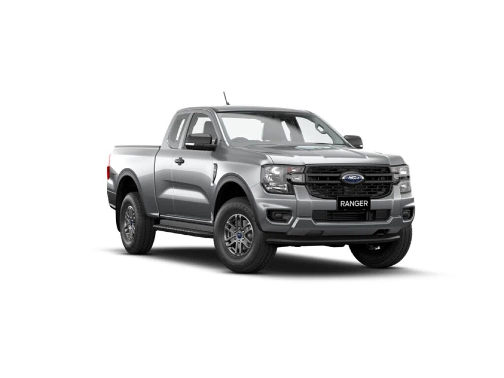 Ford Ranger T6.2, вид сбоку