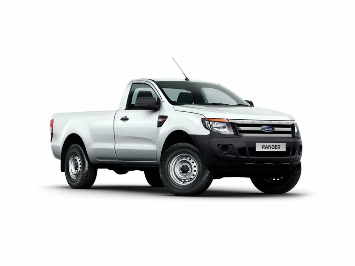 Ford Ranger T6, Пикап Одинарная кабина: фото поколения