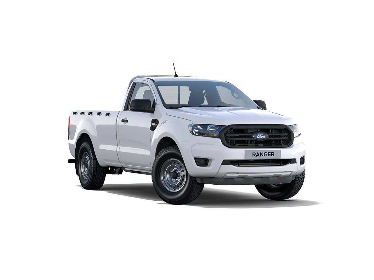 Ford Ranger T6 Рестайлинг 2, Пикап Одинарная кабина Regular Cab: фото поколения