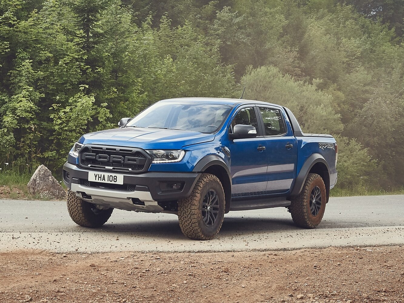 Ford Ranger T6 Рестайлинг 2, Пикап Двойная кабина Raptor: фото поколения