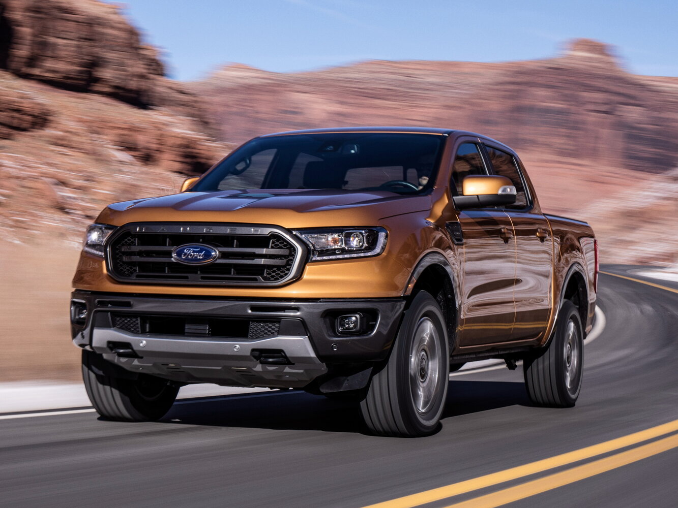 Ford Ranger T6 Рестайлинг 2