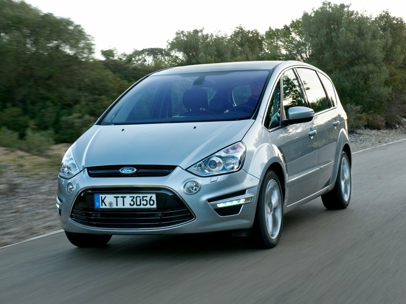 Ford S-MAX I Рестайлинг