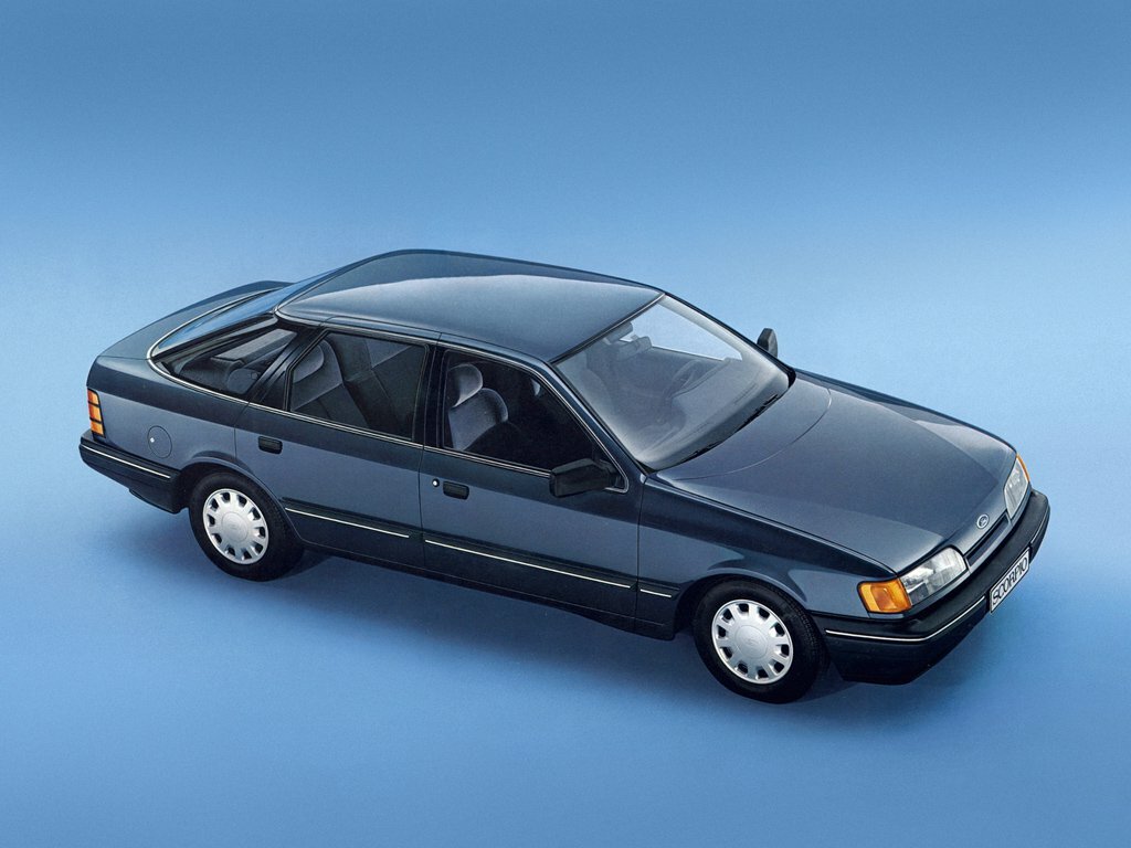 Ford Scorpio I, Хэтчбек 5 дв.: фото поколения