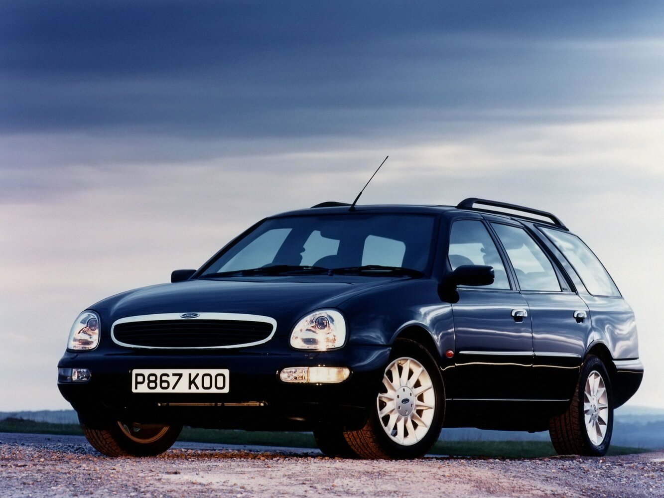 Ford Scorpio II, Универсал 5 дв.: фото поколения