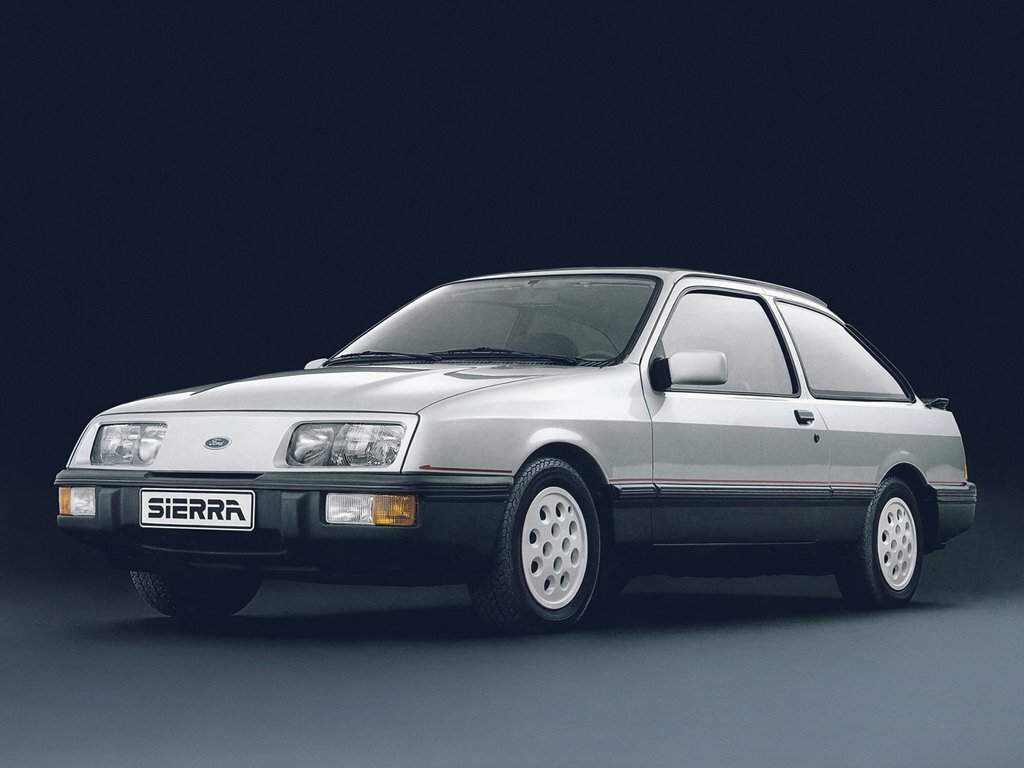Ford Sierra I, вид сбоку