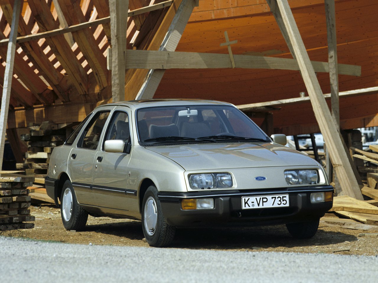 Ford Sierra I, Хэтчбек 5 дв.: фото поколения