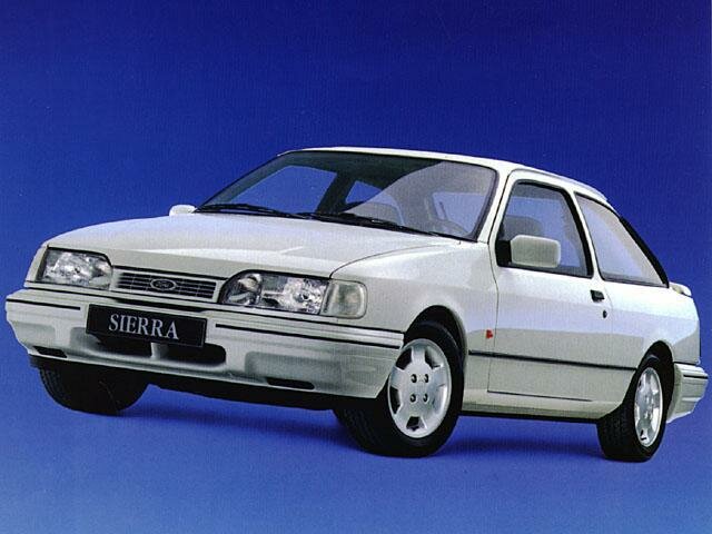 Ford Sierra I Рестайлинг, Хэтчбек 3 дв.: фото поколения