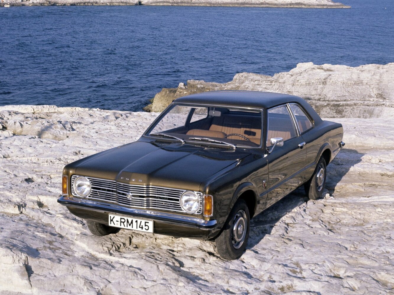 Ford Taunus I, вид сбоку