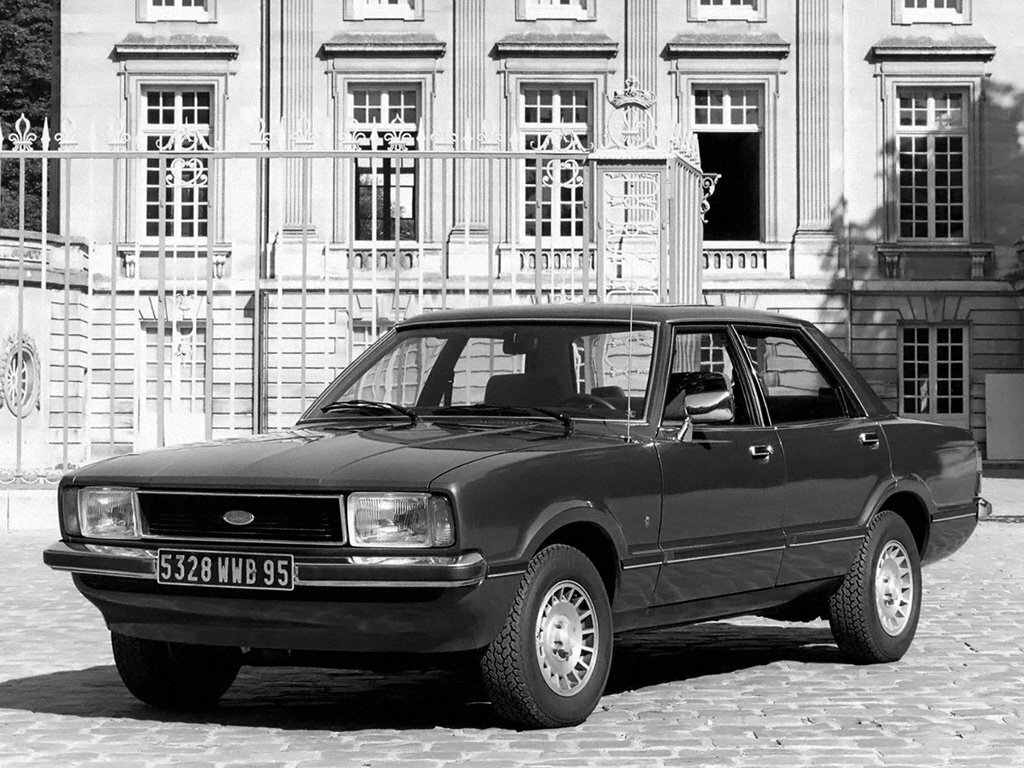 Ford Taunus II, вид сбоку