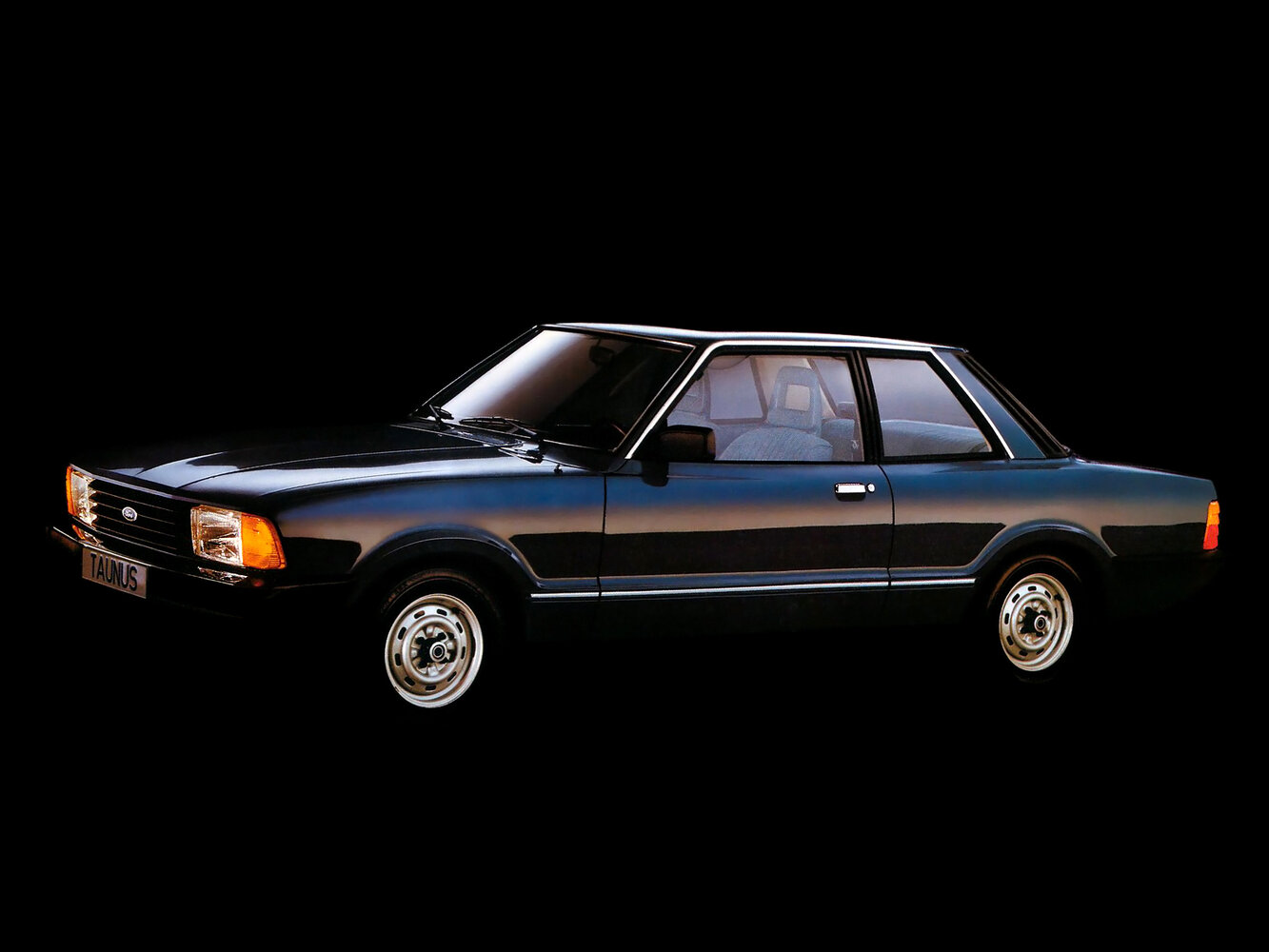 Ford Taunus III, вид сбоку
