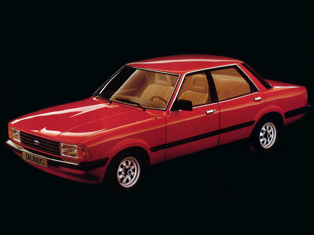 Ford Taunus III, Седан: фото поколения