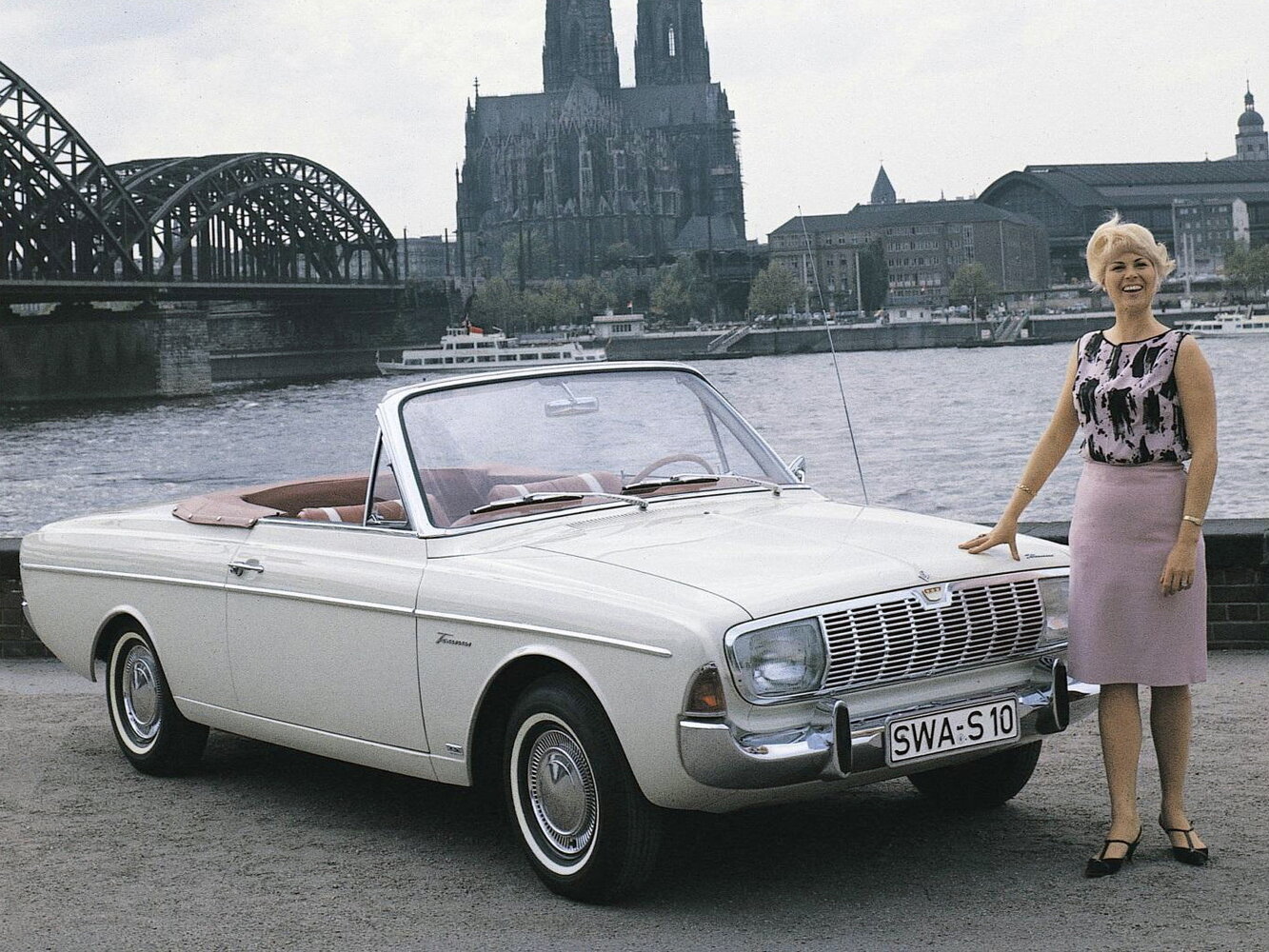 Ford Taunus P5, Кабриолет: фото поколения