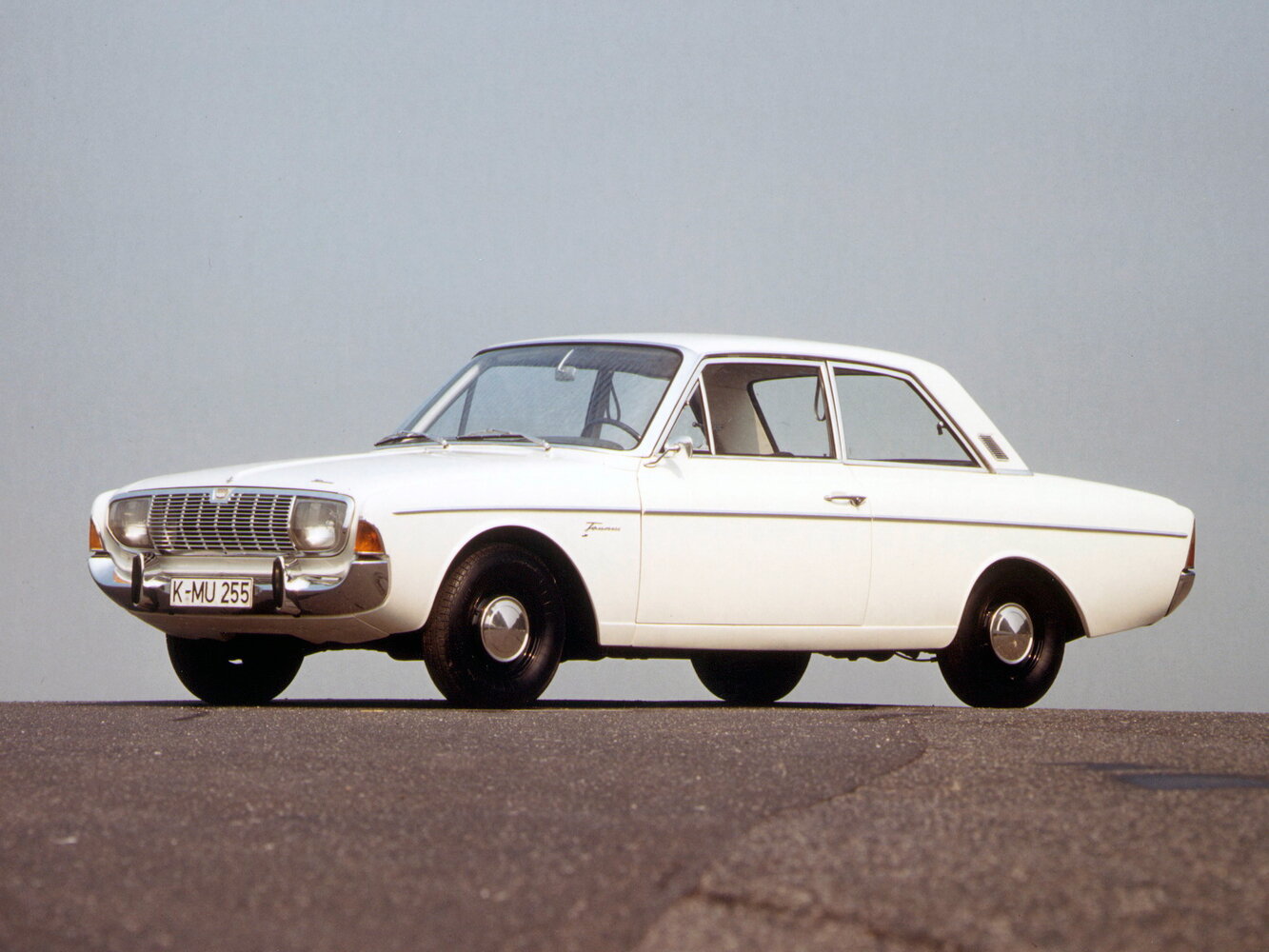 Ford Taunus P5, Седан 2 дв.: фото поколения