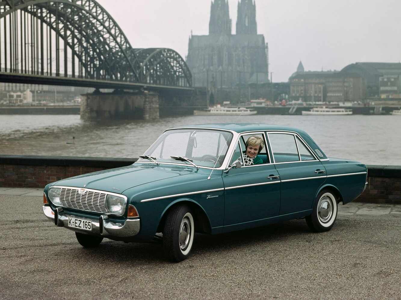 Ford Taunus P5, Седан: фото поколения