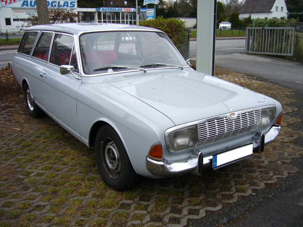Ford Taunus P5, вид сбоку