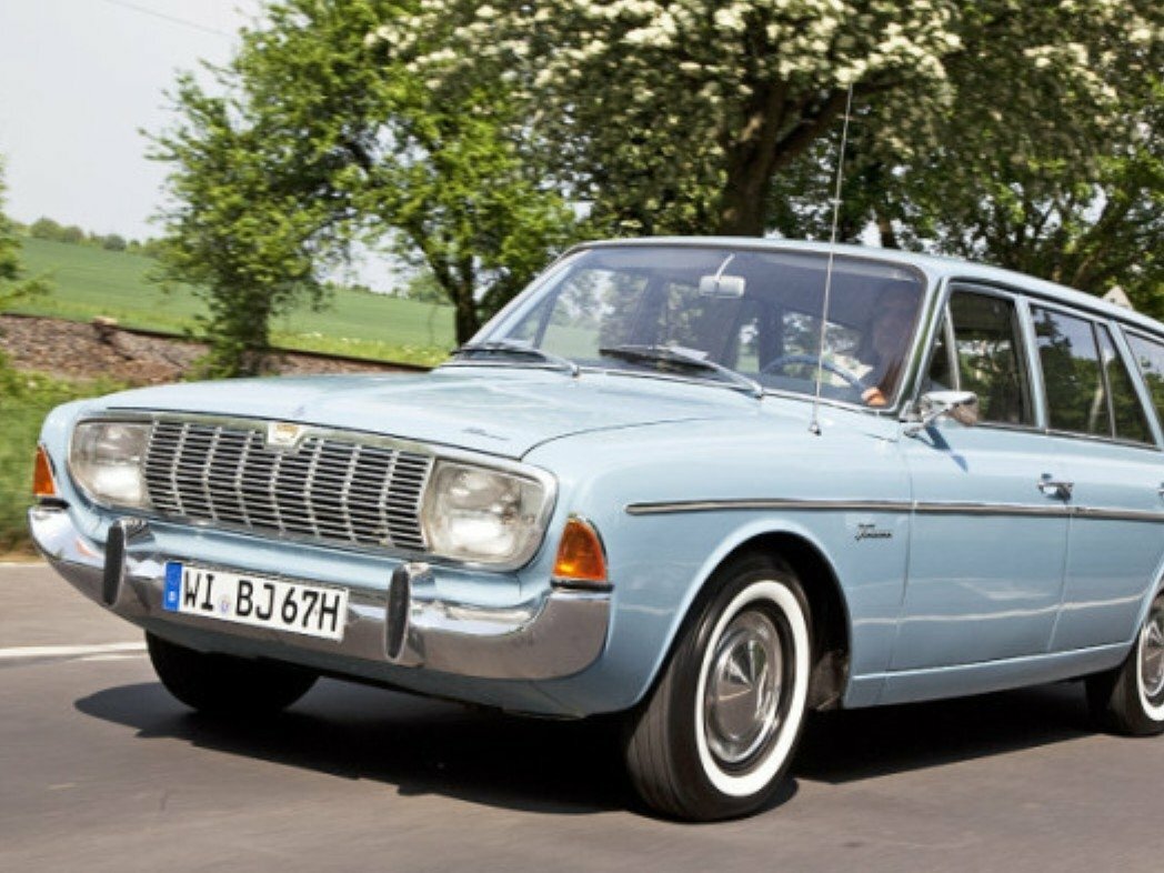 Ford Taunus P5