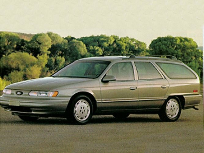 Ford Taurus II, Универсал 5 дв.: фото поколения