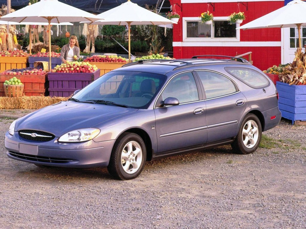 Ford Taurus IV, вид сбоку