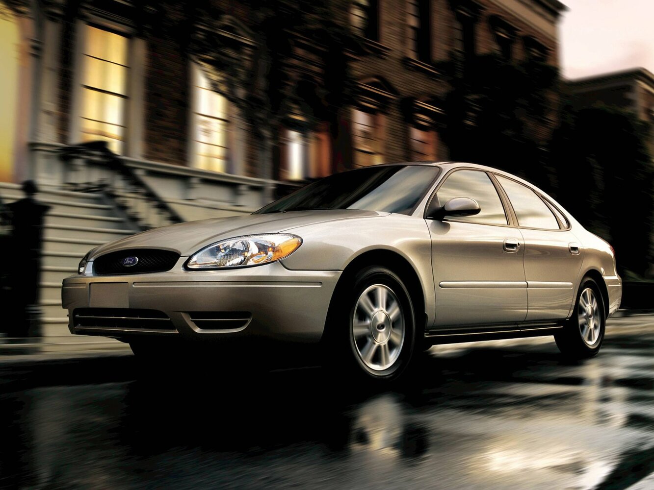 Ford Taurus IV Рестайлинг