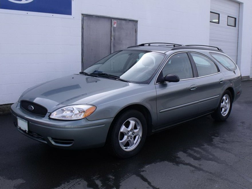 Ford Taurus IV Рестайлинг, Универсал 5 дв.: фото поколения