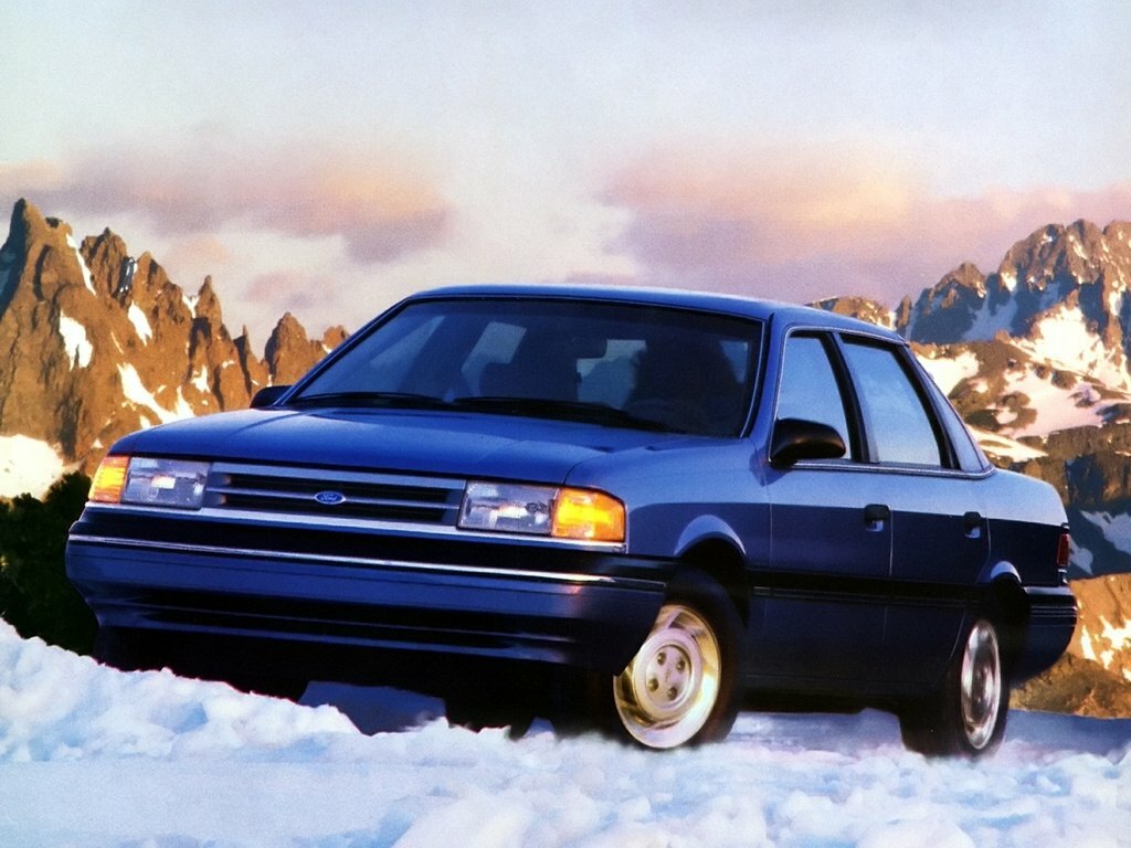 Ford Tempo, Седан: фото поколения