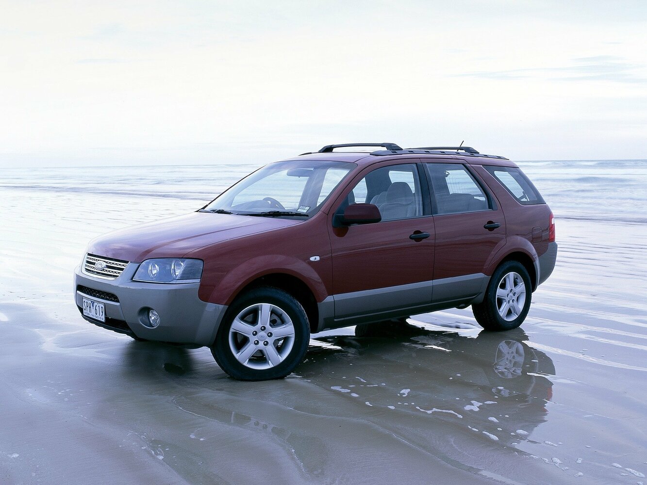 Ford Territory SX