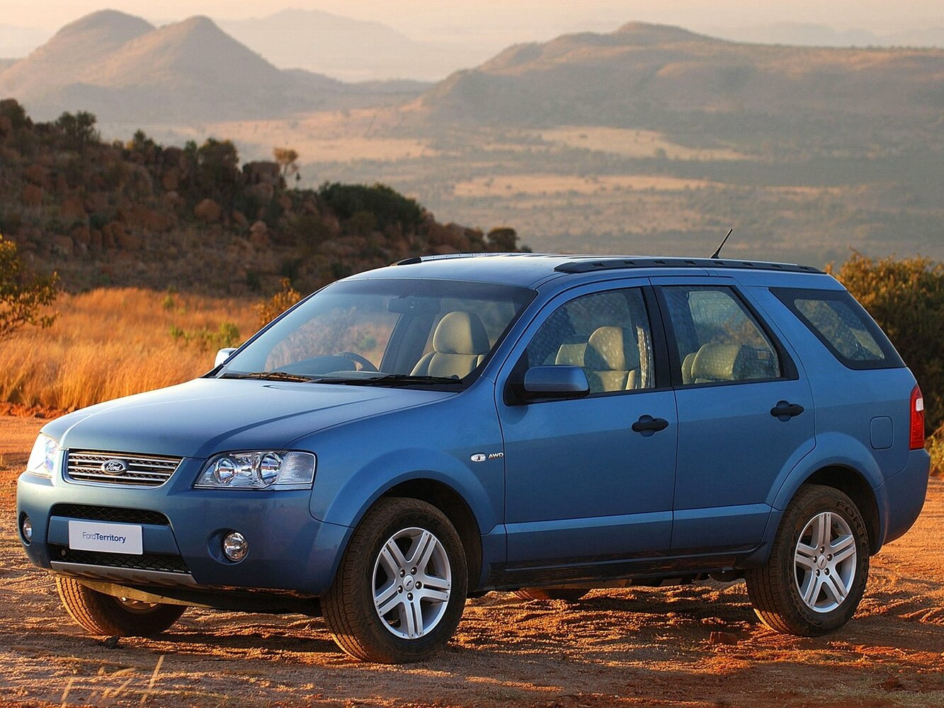 Ford Territory SY