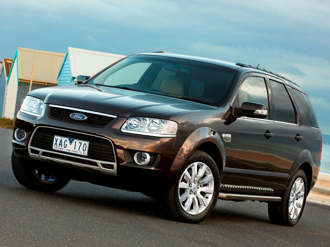 Ford Territory SY Рестайлинг