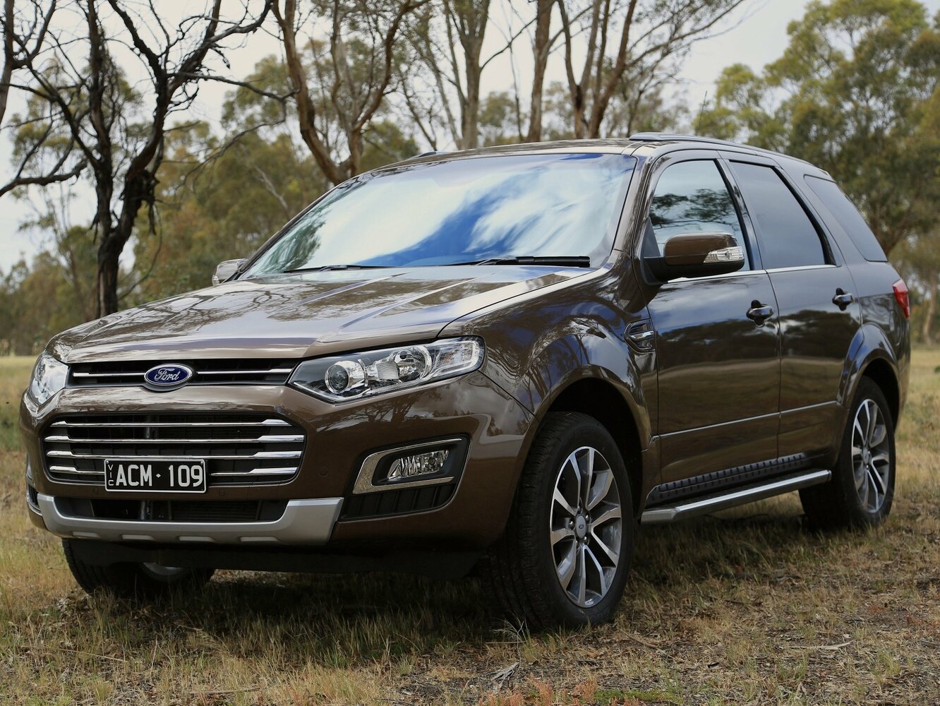 Ford Territory SZ Рестайлинг